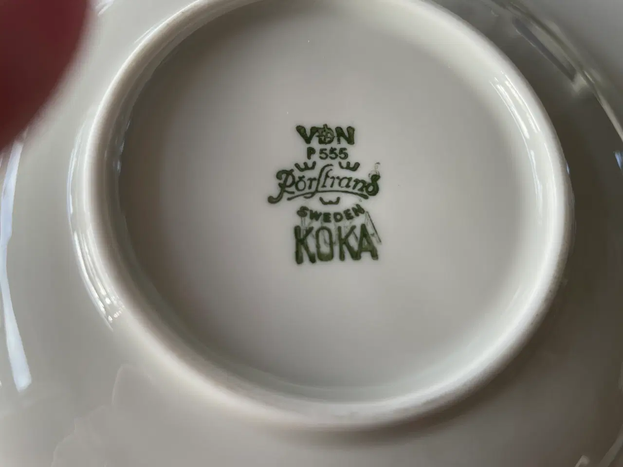 Billede 3 - Blå Koka kopper fra Rørstrand