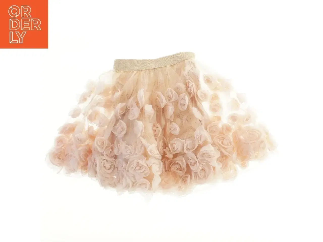 Billede 1 - Børnenederdel med blomstermønster fra MarMar (str. 104)