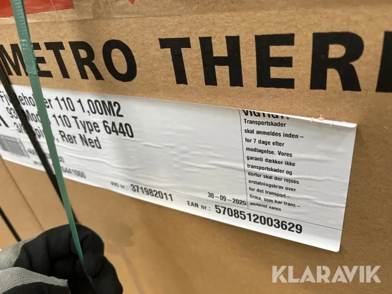 Billede 4 - Varmtvandsbeholdere Metro Therm Model 110 Type 6440 4 styk