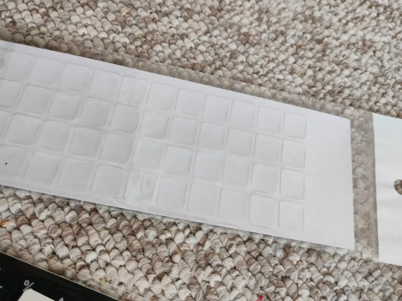 Billede 3 - Tastaturet layout 