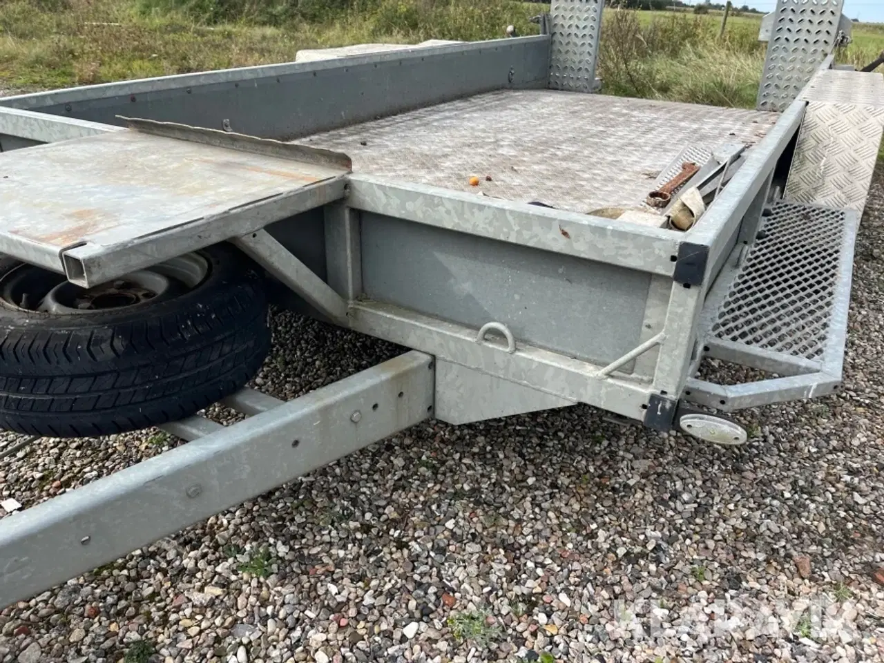 Billede 9 - Maskintralier Variant 3518B4 MAXI-LOAD