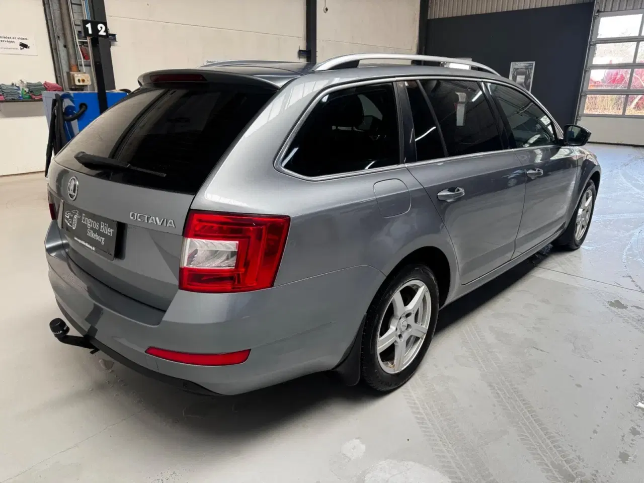 Billede 6 - Skoda Octavia 1,6 TDi 105 Elegance