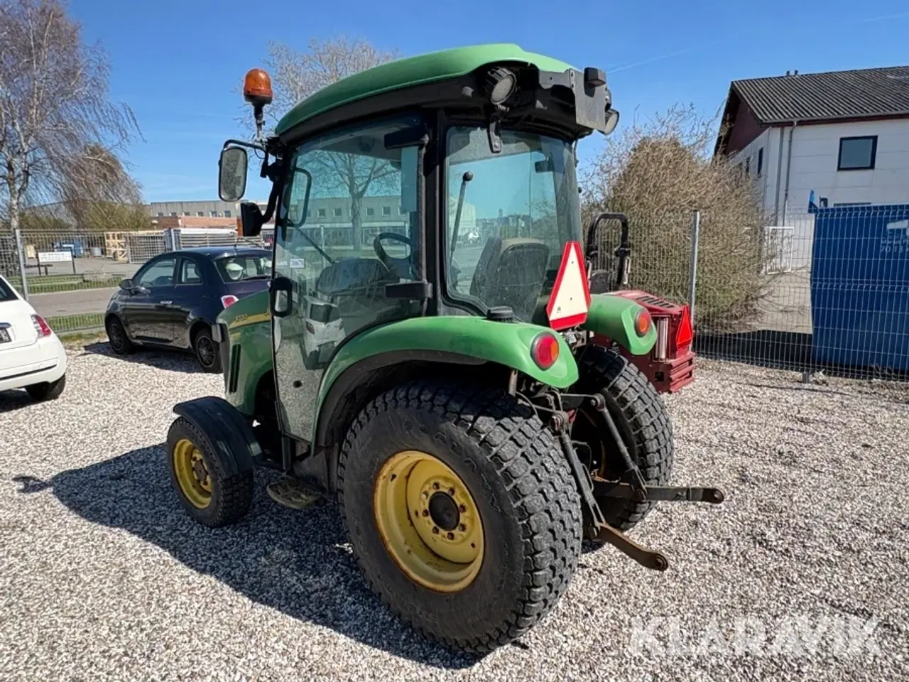 Billede 3 - Traktor John Deere 3720