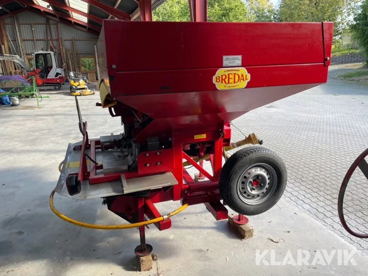 Billede 4 - Gødningsspredere BREDAL B2XL