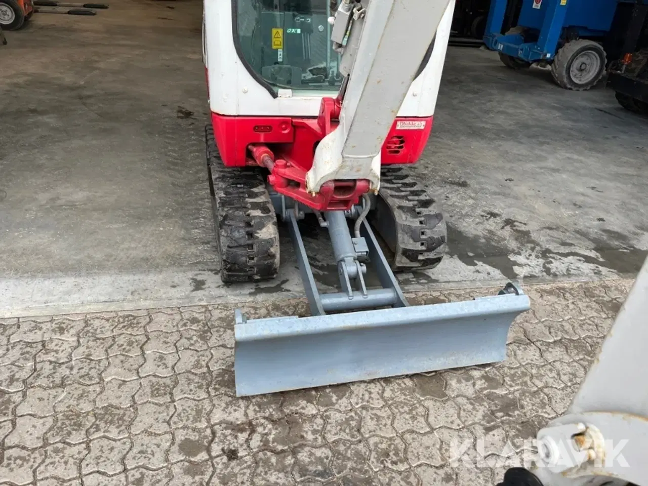 Billede 12 - Minigraver Takeuchi TB216