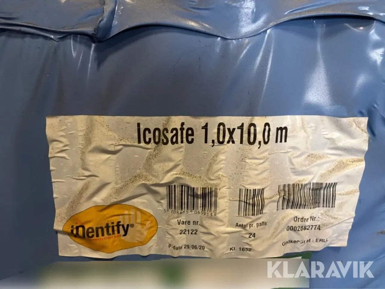 Billede 1 - Icopal Icosafe isoleringsruller 105 løse ruller Icopal Icosafe 1,0 × 10,0 m