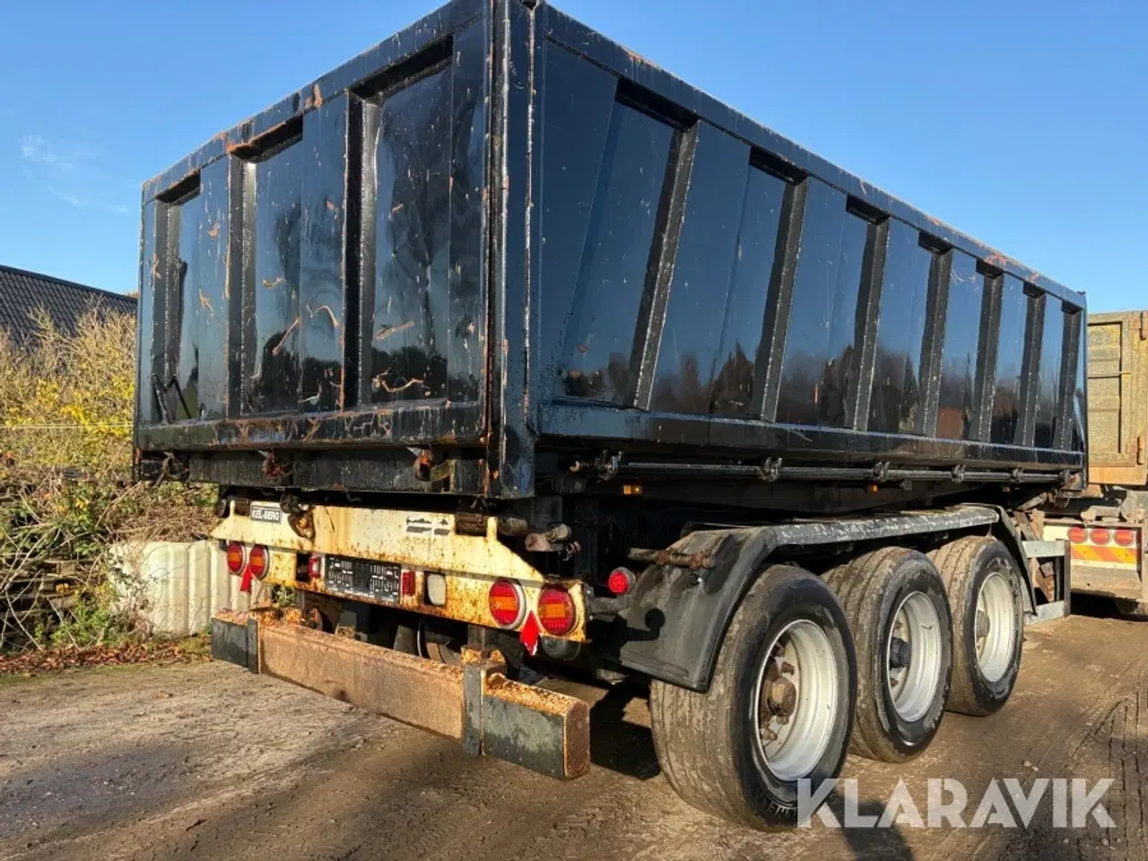 Billede 4 - Trailer / kærre KEL-berg D23B3