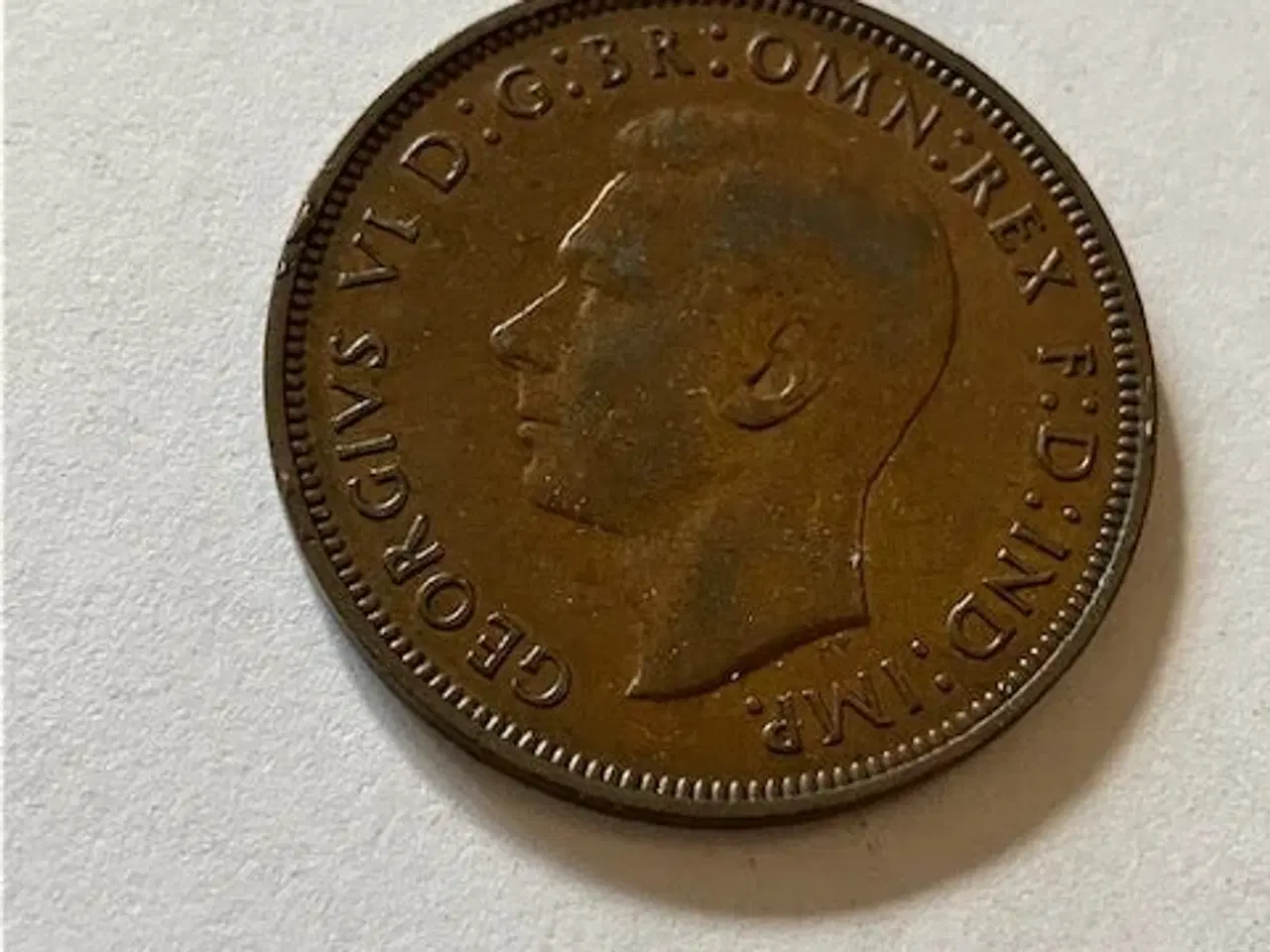 Billede 2 - One Penny 1948 England