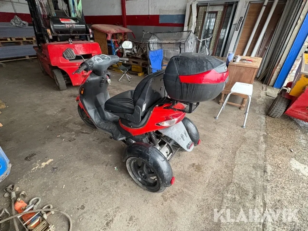 Billede 7 - 3 hjulet scooter Derbi Bullet