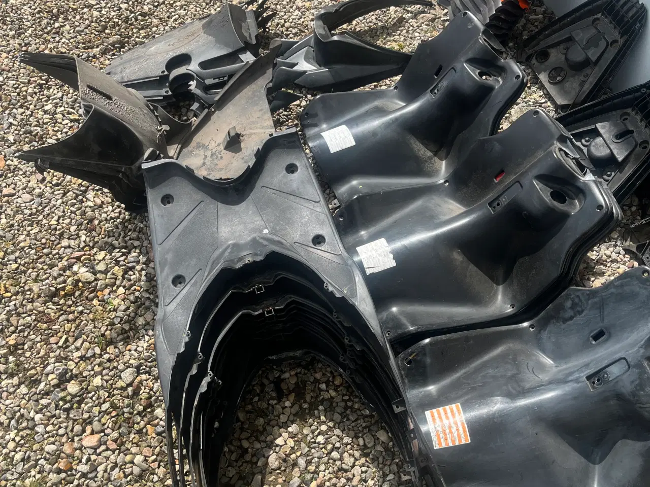 Billede 8 - Yamaha jog R inderskjolde