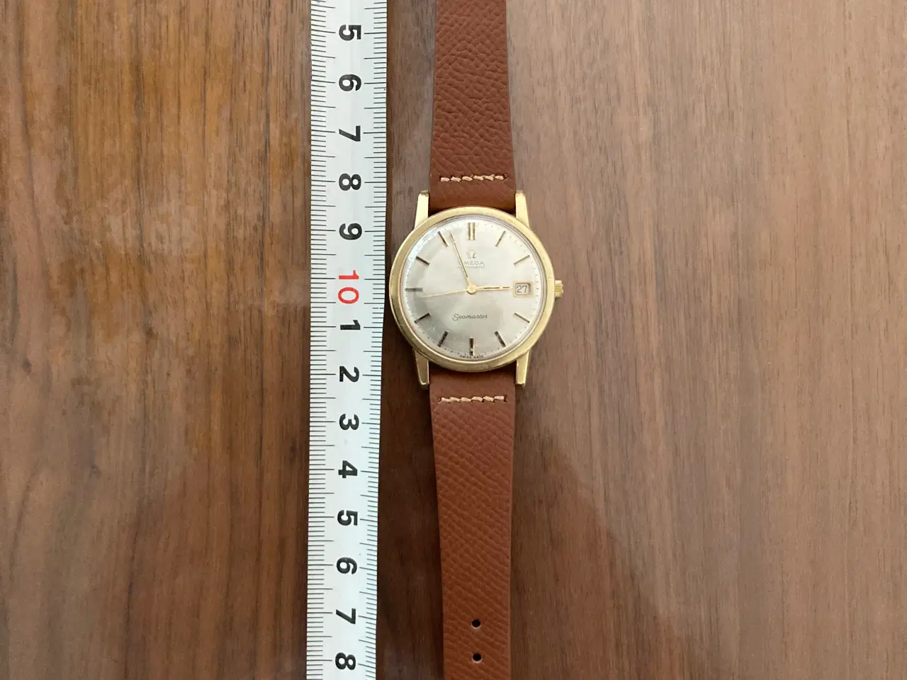 Billede 7 - Vintage Omega Seamaster 1967