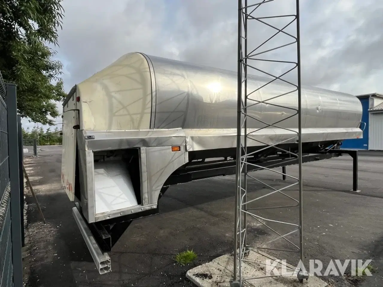 Billede 3 - Rustfri tank 20.000 liter til kroghejs - 4 kamre