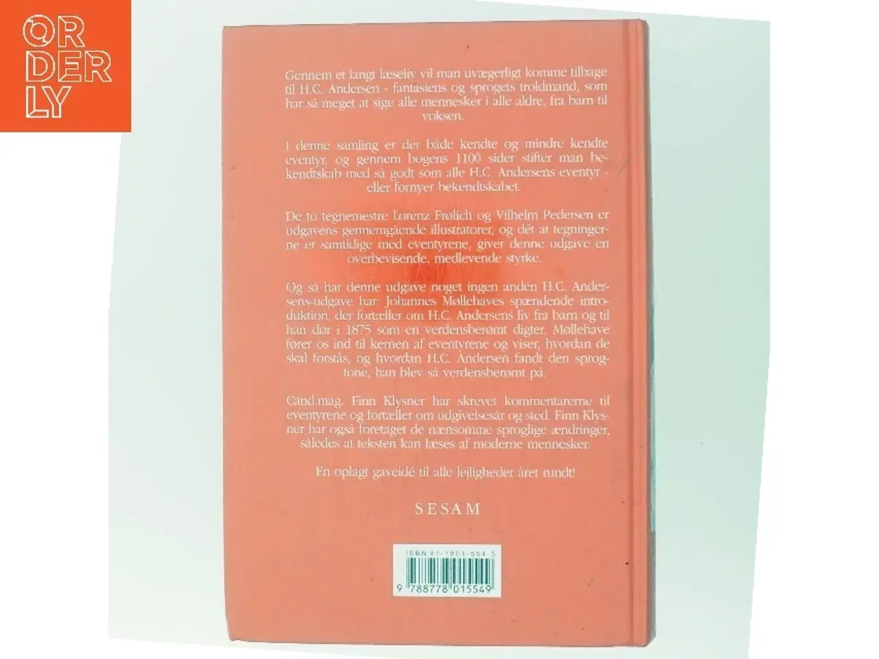 Billede 3 - Eventyr og historier (Ved Johannes Møllehave) af H. C. Andersen (f. 1805) (Bog)