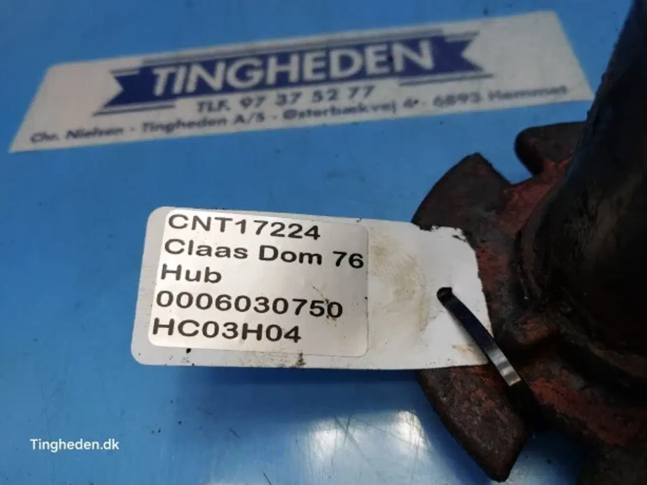 Billede 13 - Claas Dominator 76 Hub 0006030750