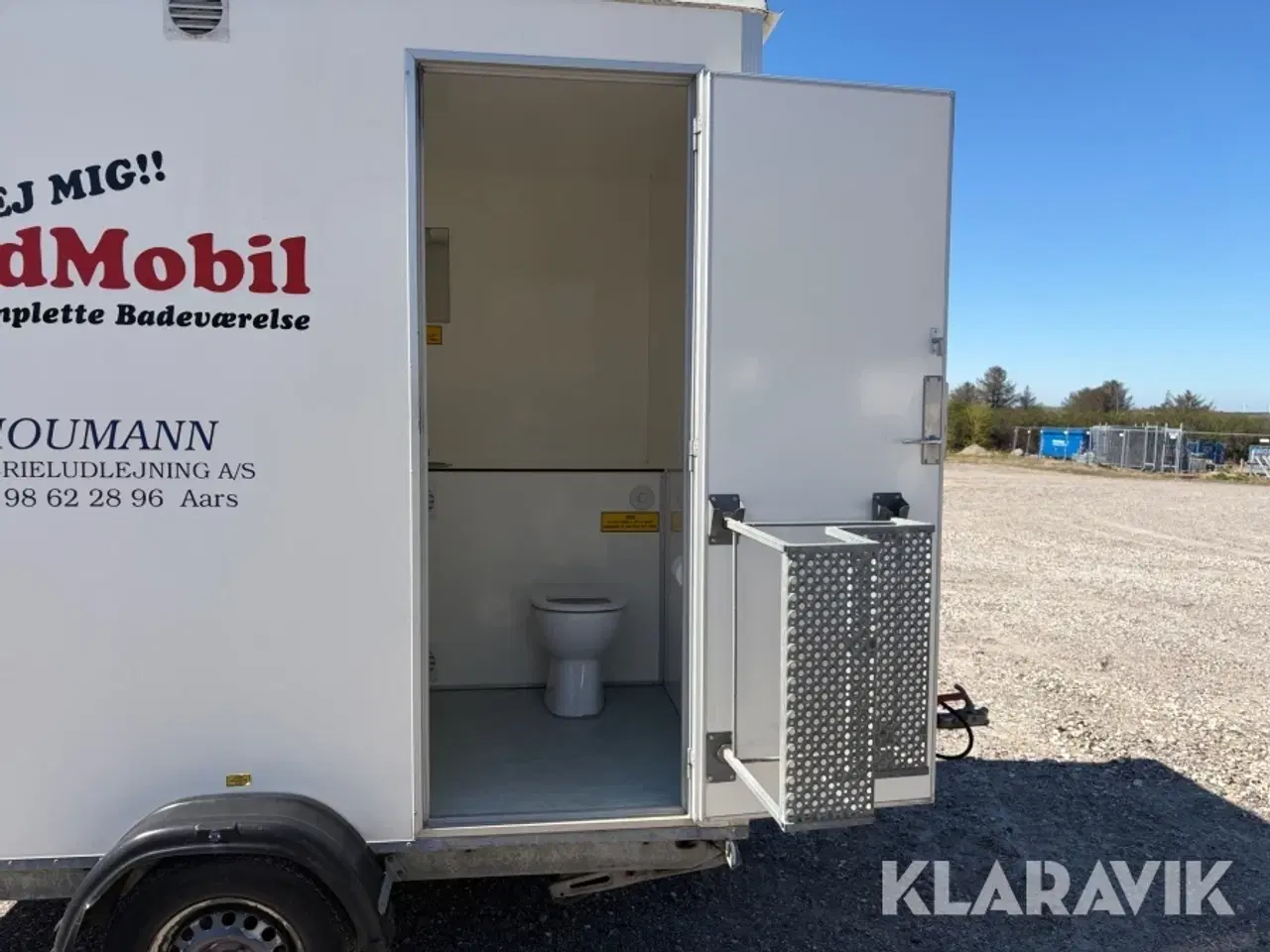 Billede 9 - Badmobil Scanvogn