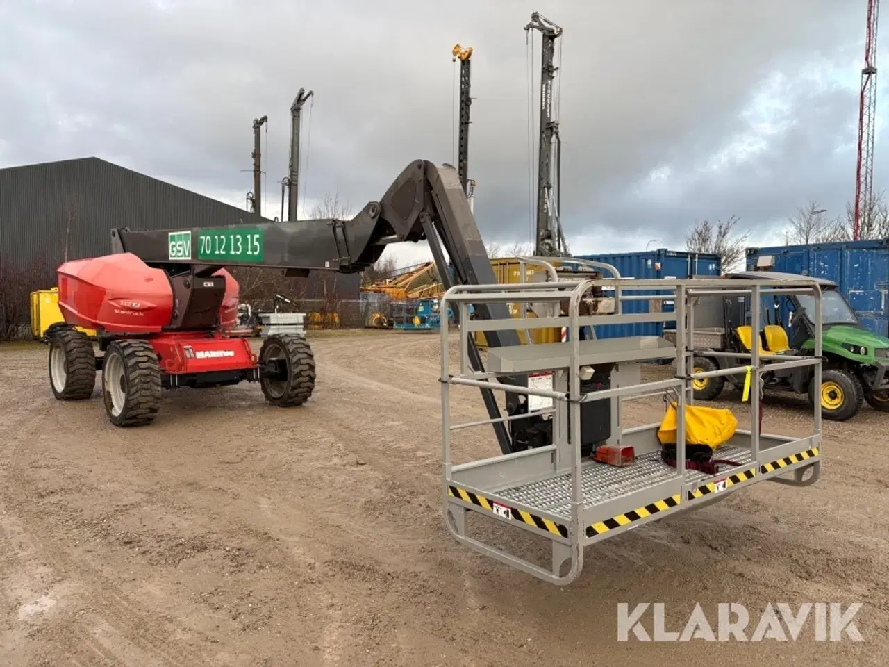 Billede 2 - Bomlift Manitou 260TJ