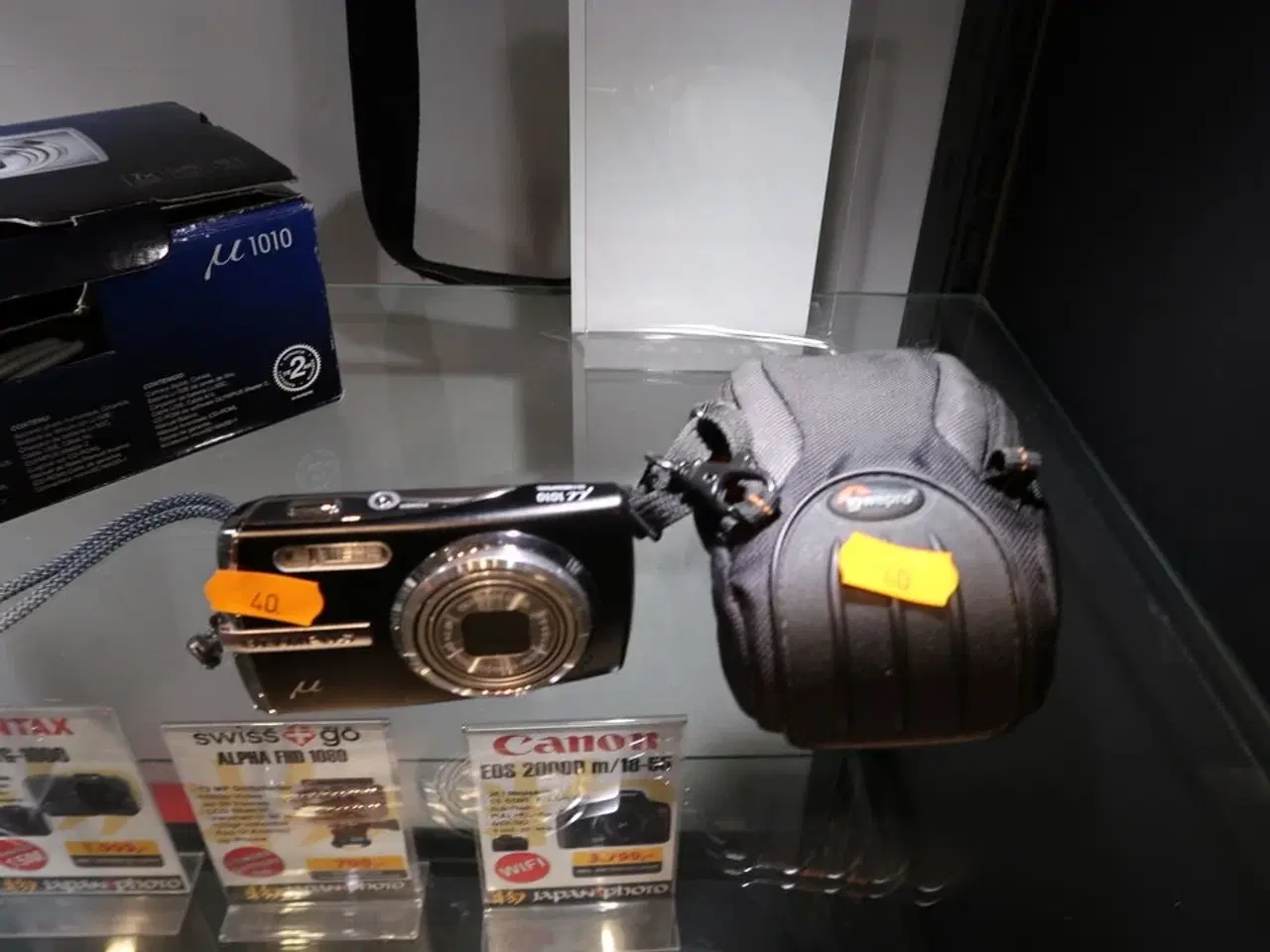 Billede 1 - Digital kamera OLYMPUS MJU 1010 med taske