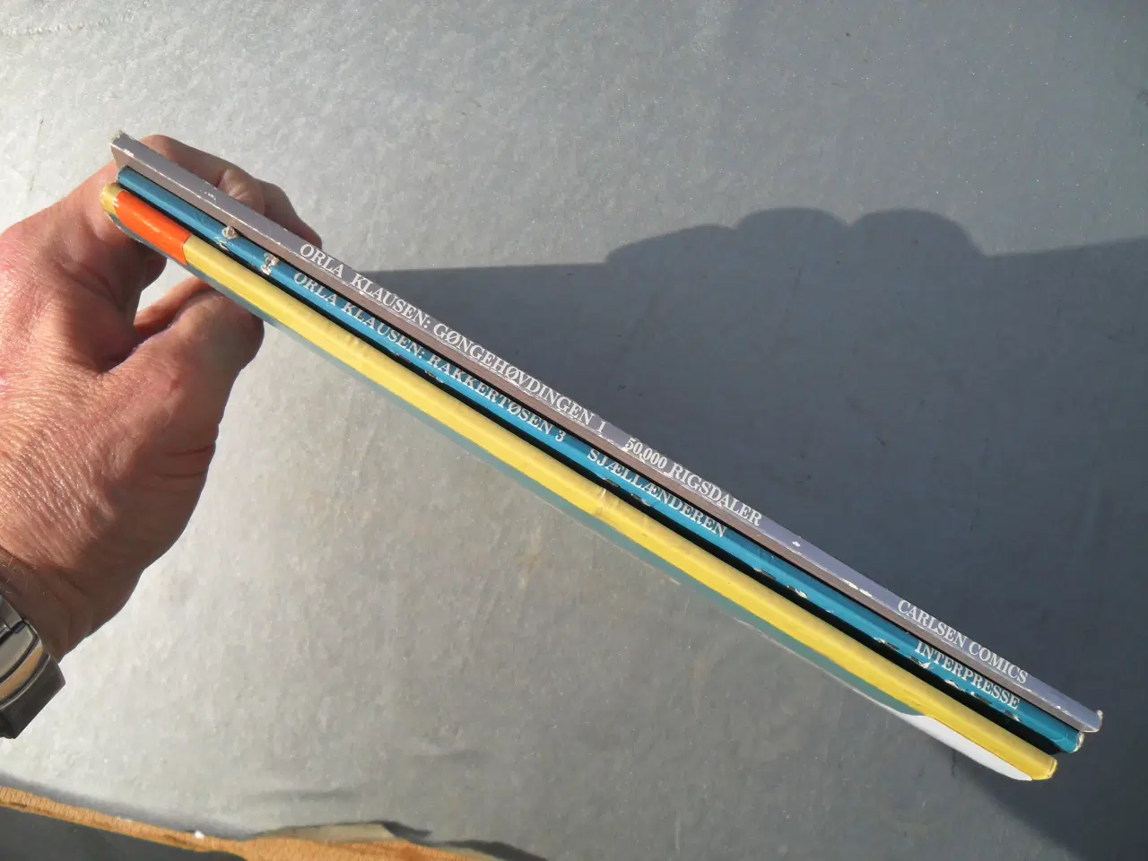 Billede 2 - orla klausen rakkertøsen nr. 2+3 samt gøngehøvding