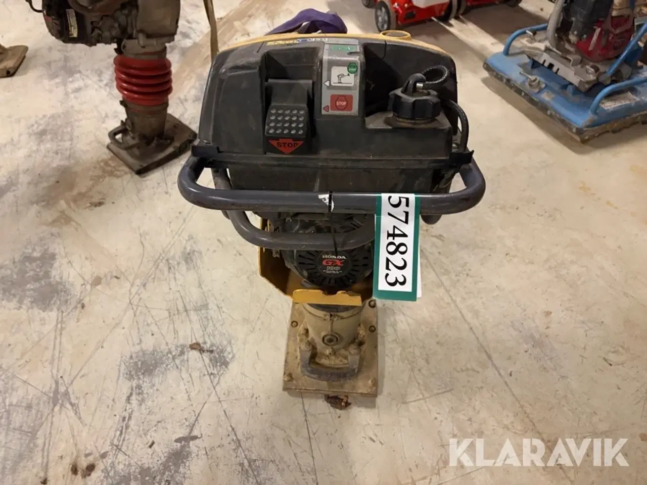 Billede 6 - Jordloppe Dynapac LT6004