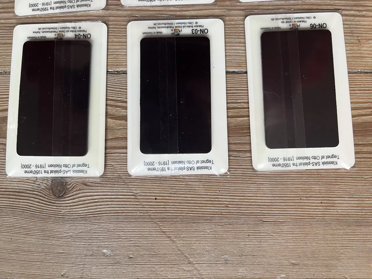 Billede 3 - Kunst/ køleskabsmagneter sas plakater