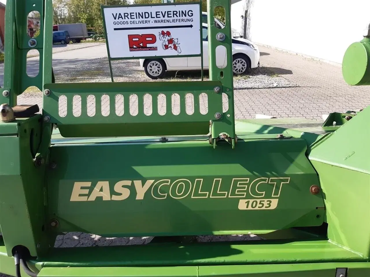 Billede 6 - KRONE Easycollect 1053