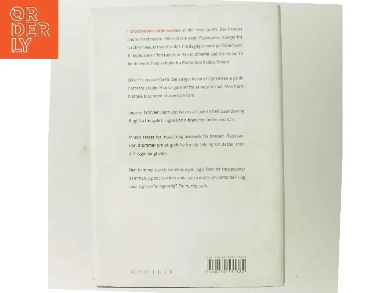 Billede 3 - Cash af Jens Lapidus (Bog)