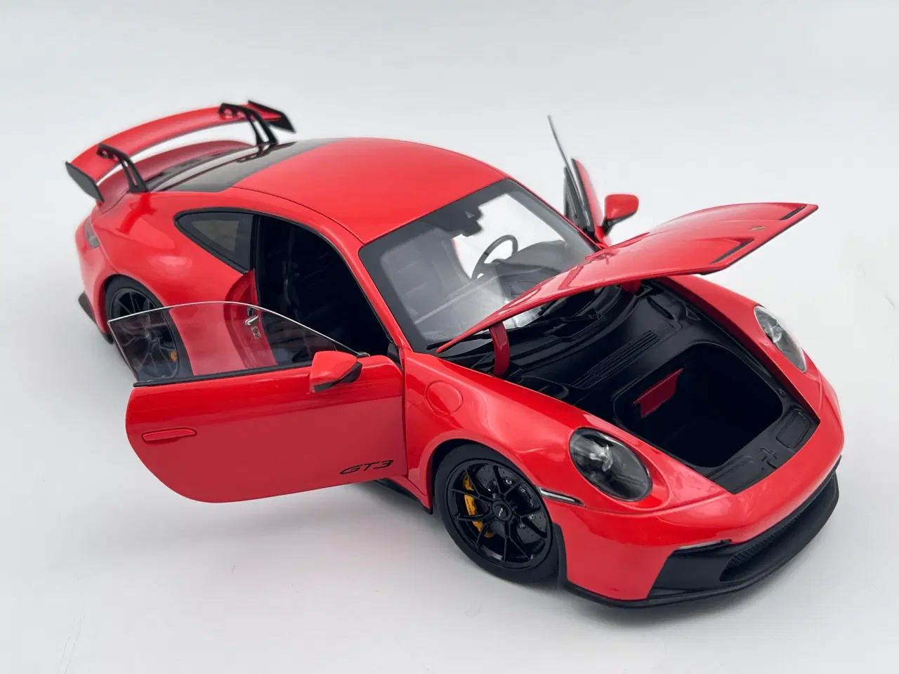 Billede 4 - 2022 Porsche 911 (992) GT3 Åben model - 1:18 