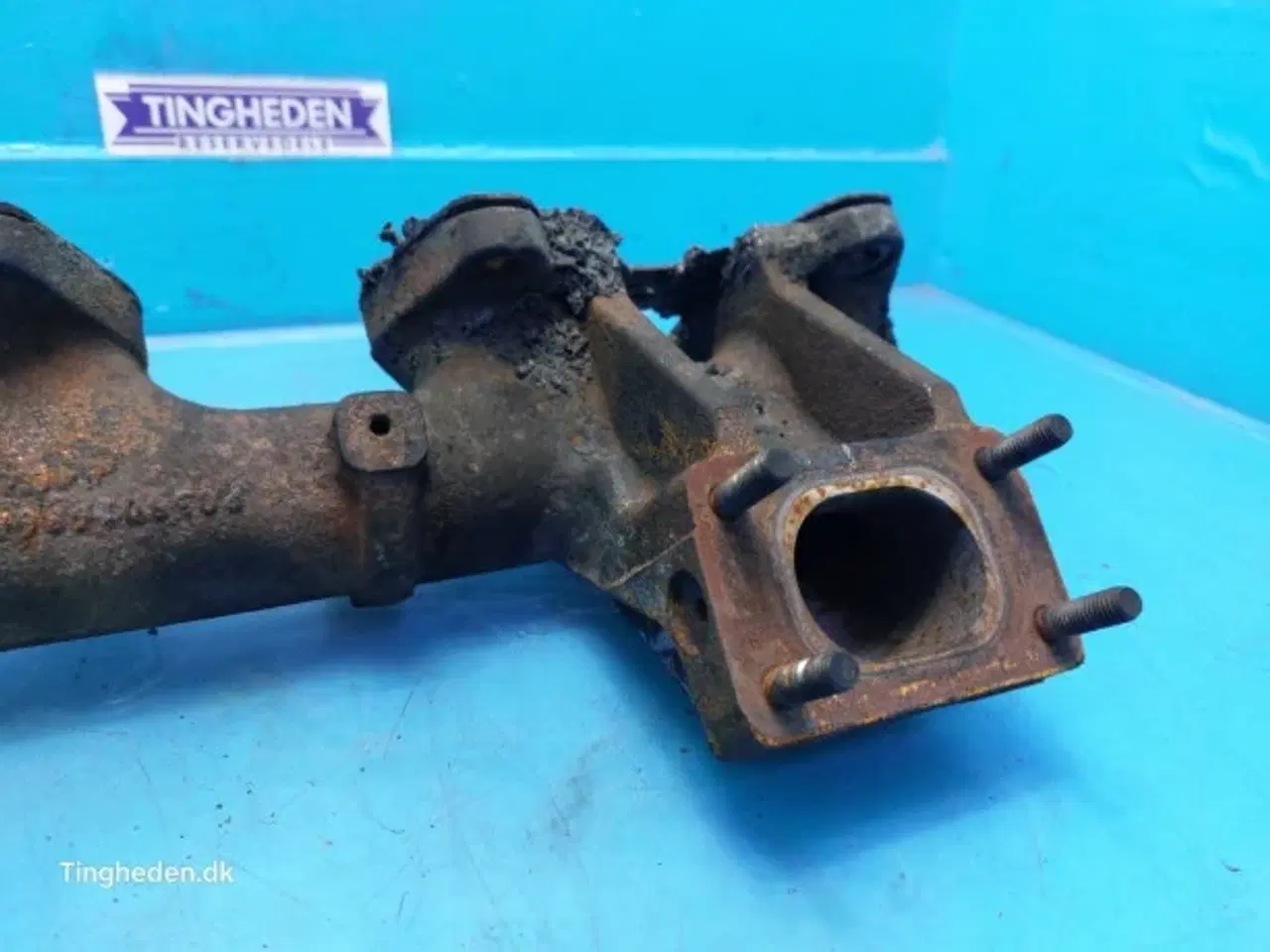 Billede 3 - Iveco F4DFE414Z Udstødningsmanifold 5801686899