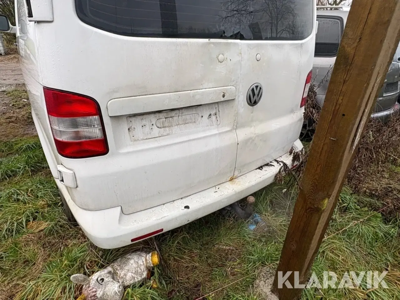 Billede 5 - Varebil Volkswagen Transporter 2.0 TDi aut