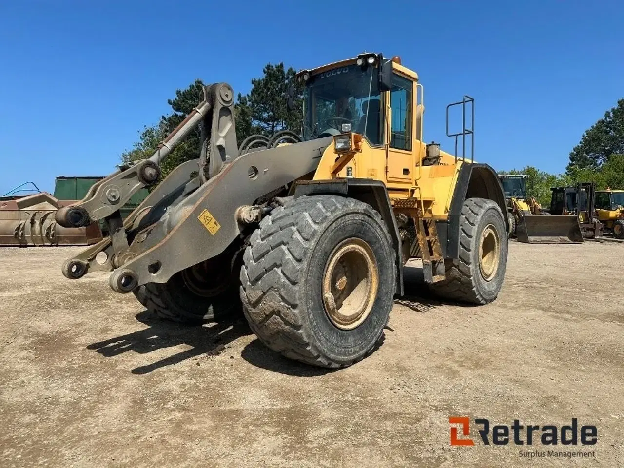 Billede 3 - Volvo L180E