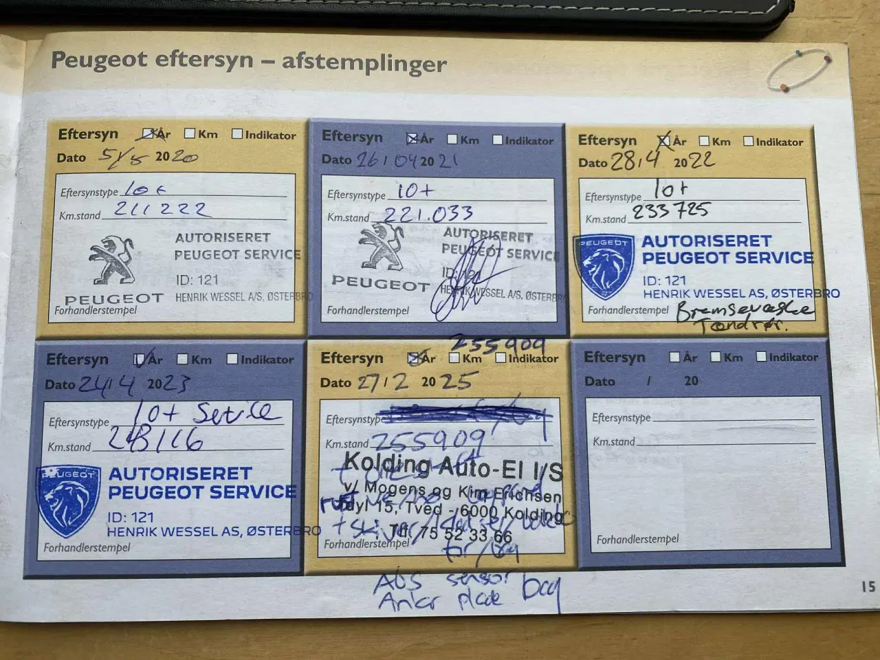 Billede 16 - Virkelig flot og velholdt peugeot 307 cc