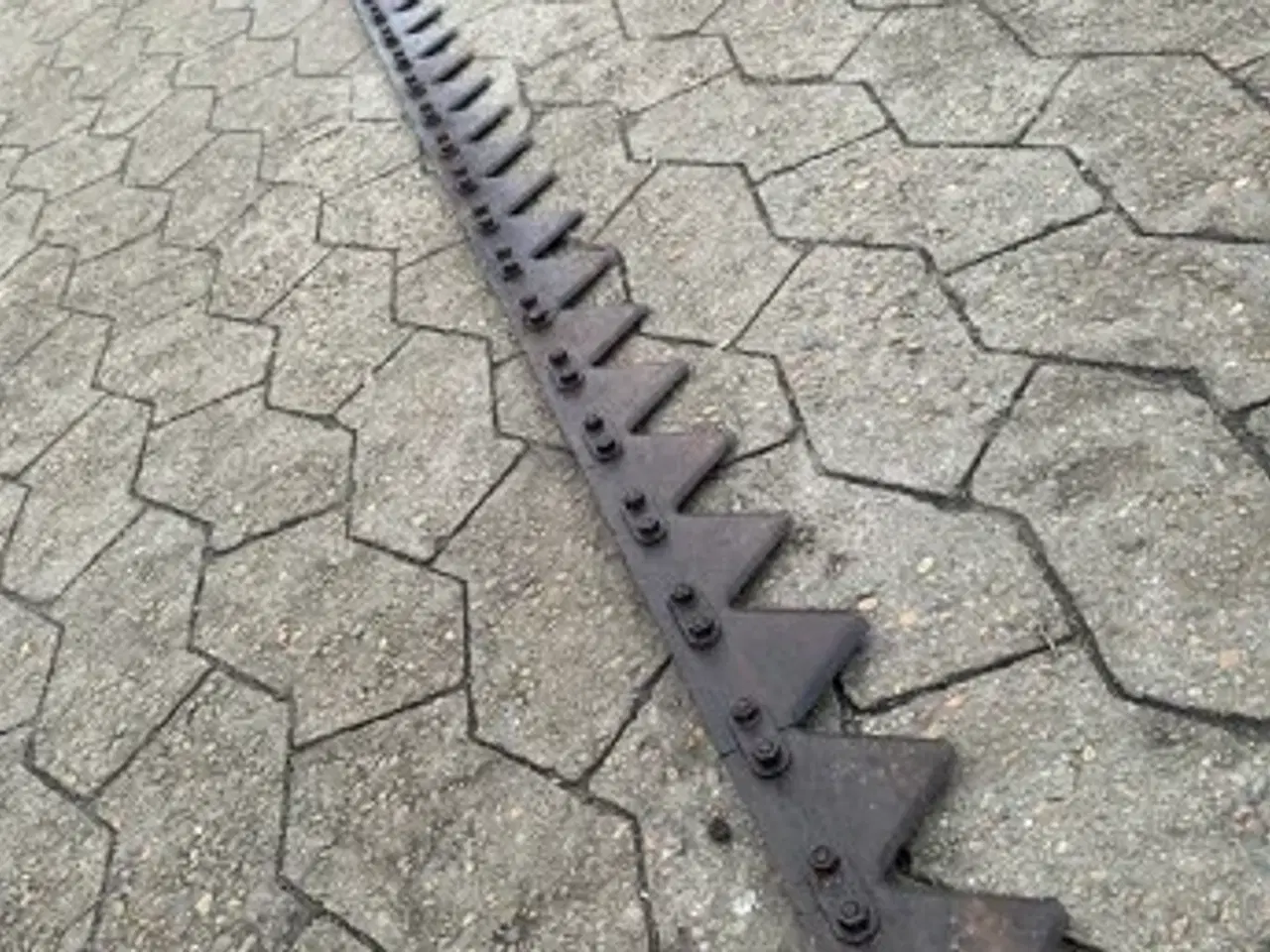 Billede 2 - New Holland / Case 760CG 35" kniv 84291914