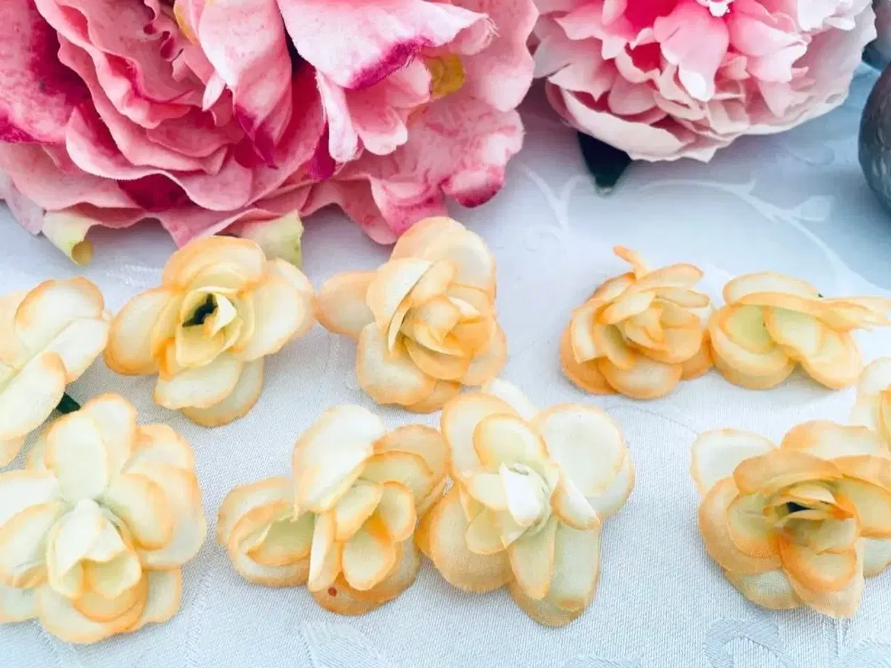 Billede 2 - Kunstig blomster til dekoration og hobby