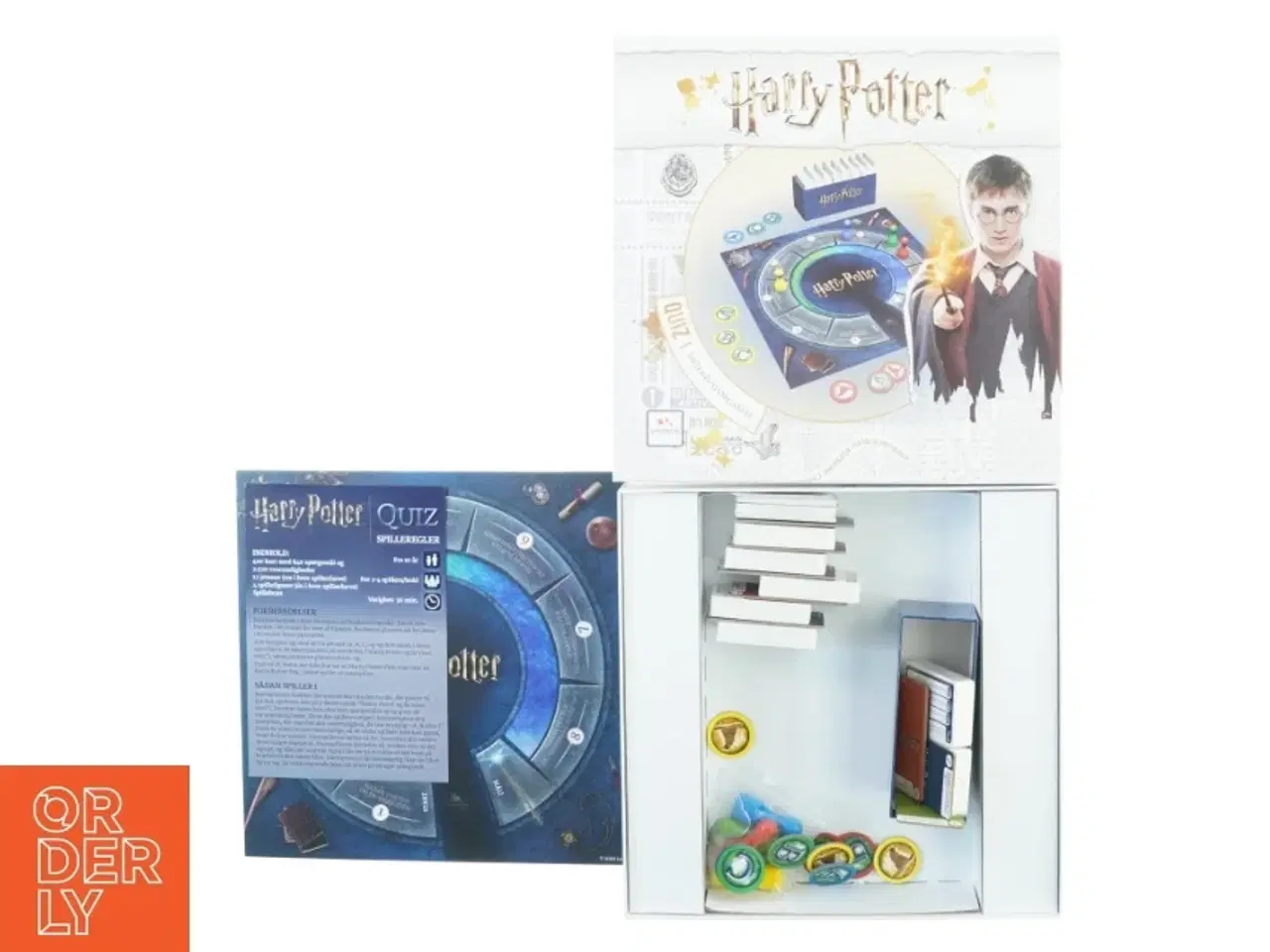 Billede 3 - Harry Potter Quiz (Brætspil (str. 30 cm)