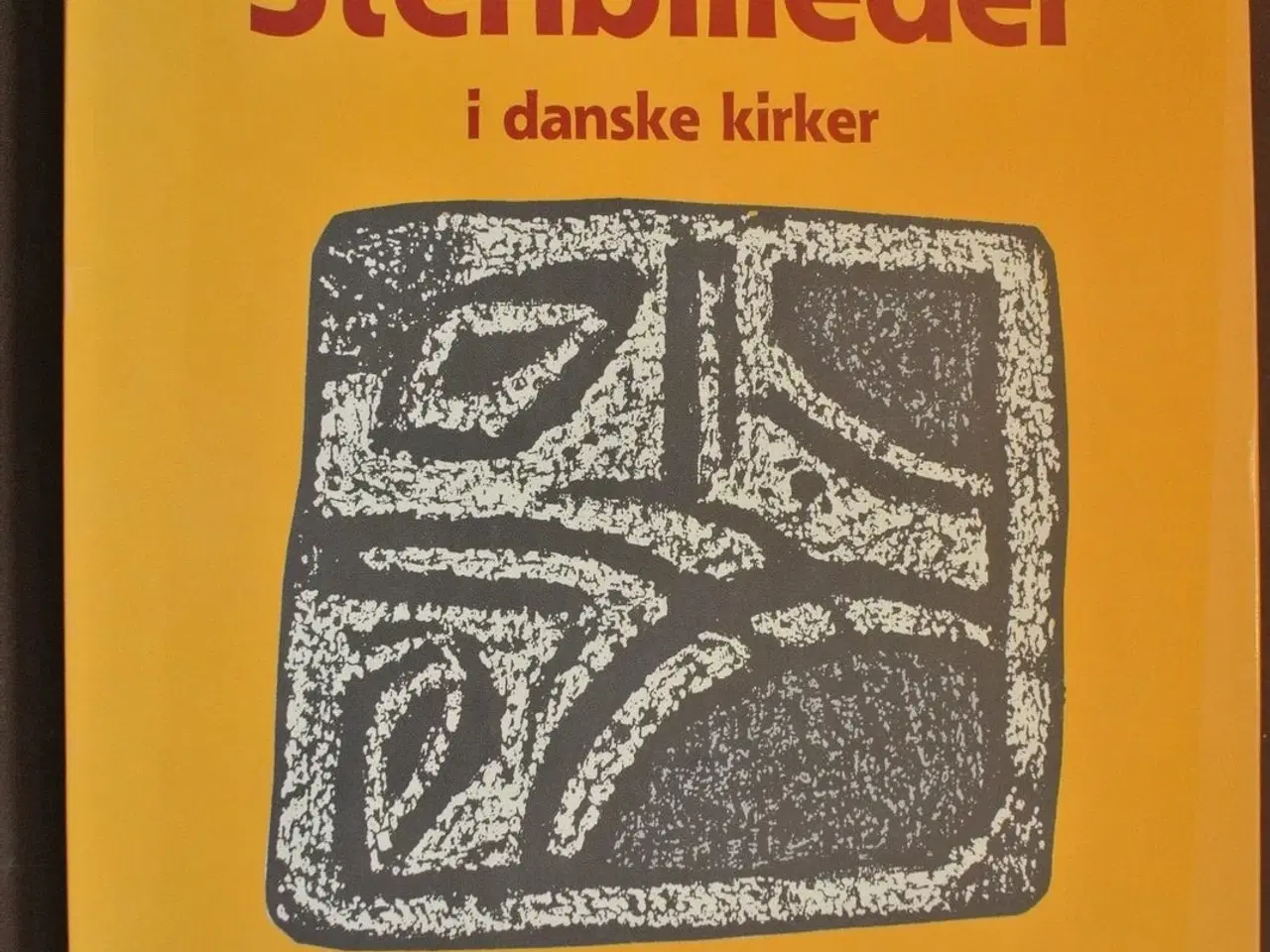 Billede 1 - stenbilleder i danske kirker, af søren nancke-krog