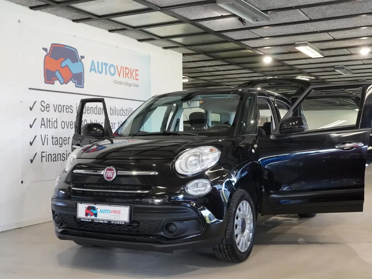 Billede 16 - Fiat 500L Wagon 0,9 TwinAir Turbo Family 105HK 5d 6g