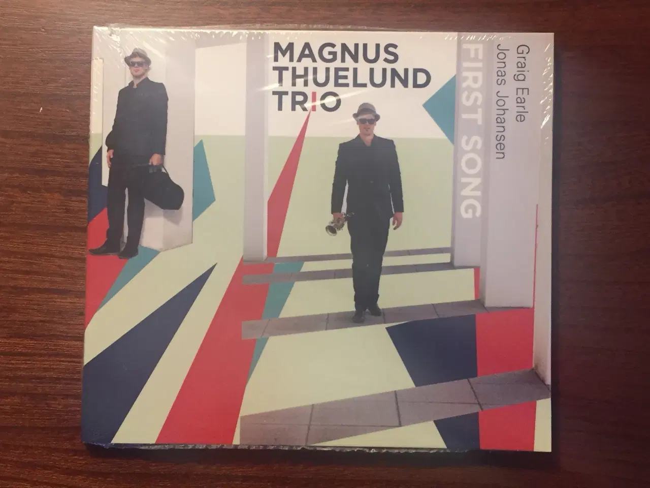 Billede 1 - Magnus Thuelund Trio: First Song, jazz