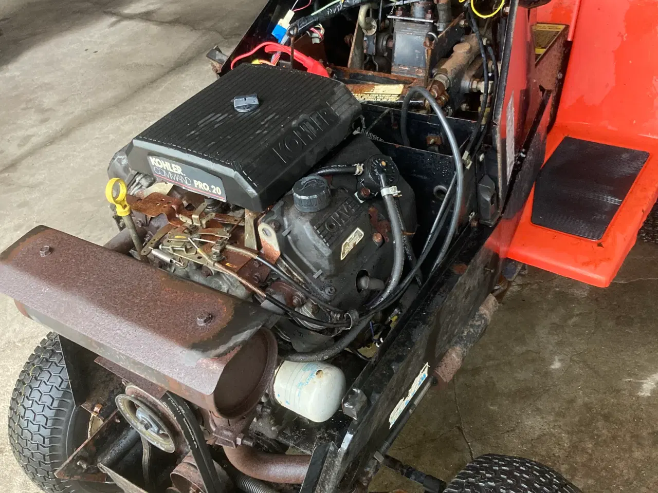 Billede 1 - V-Twin motor købes