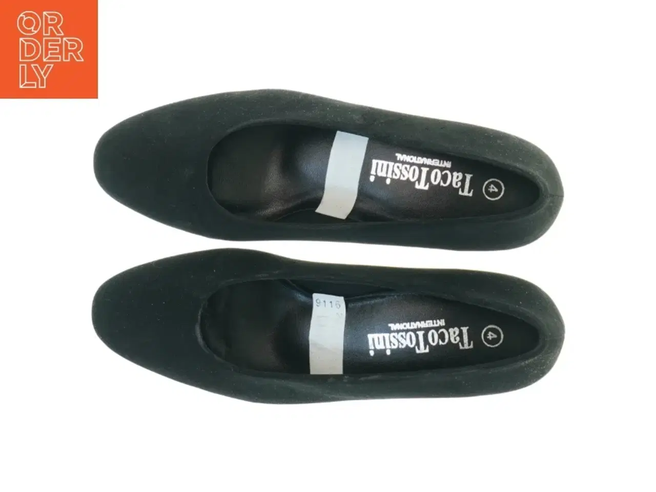 Billede 3 - Sorte pumps fra Taco Tossini (str. 4 )