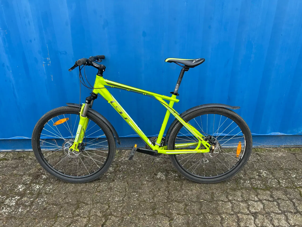 Billede 1 - GT Aggressor Neon Grøn Mountainbike 