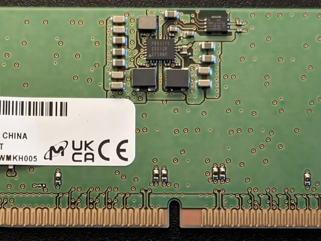 Billede 1 - DDR5 8GB 4800MHz HP