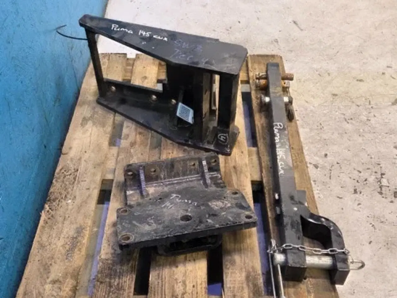 Billede 18 - Case Puma 155 Træk Sæt 87390212