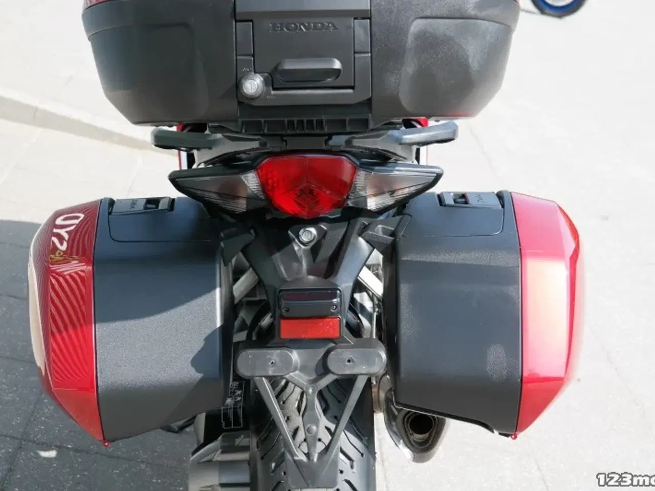 Billede 5 - Honda VFR 1200 F MC-SYD       BYTTER GERNE