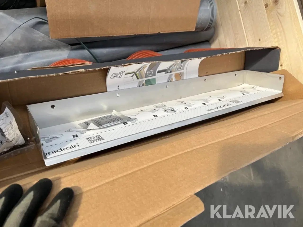 Billede 8 - Blandet lot - linjedræn, kloakrør, fittings