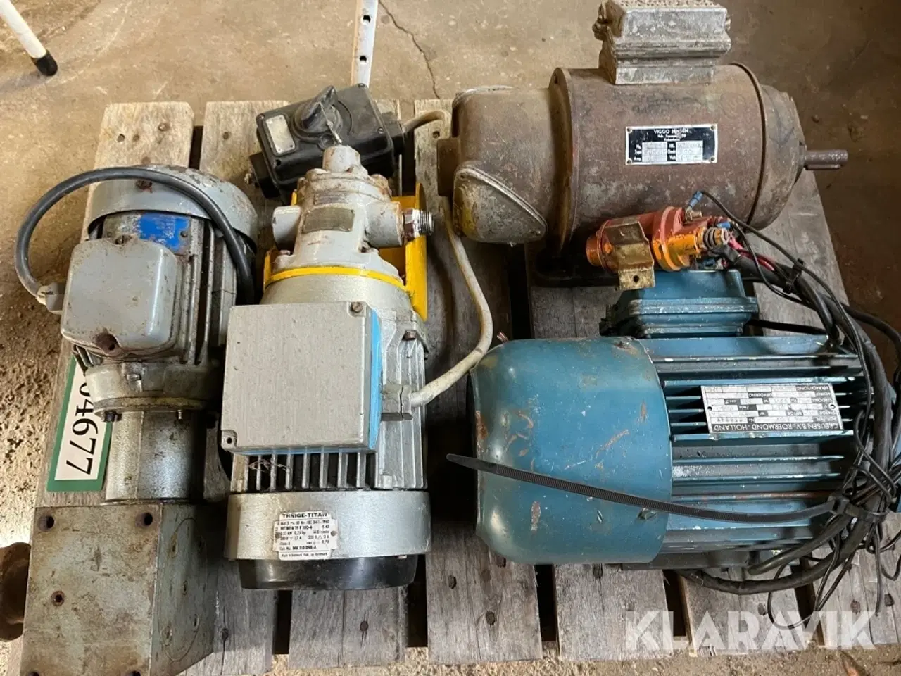 Billede 5 - Diverse Elmotorer