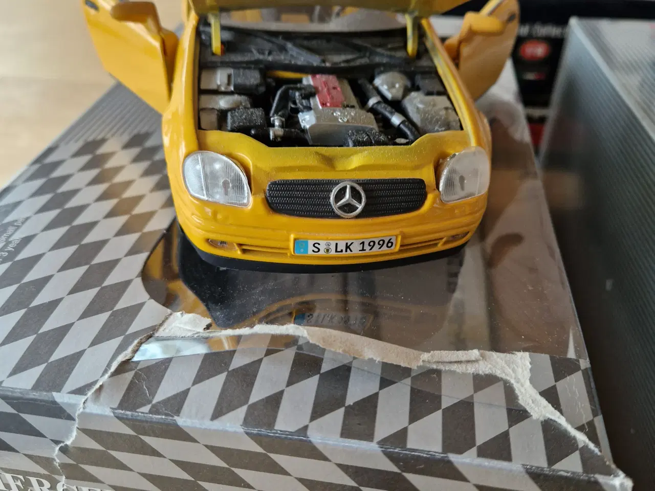 Billede 5 - Modelbiler Mercedes - samling 10 stk 1/18