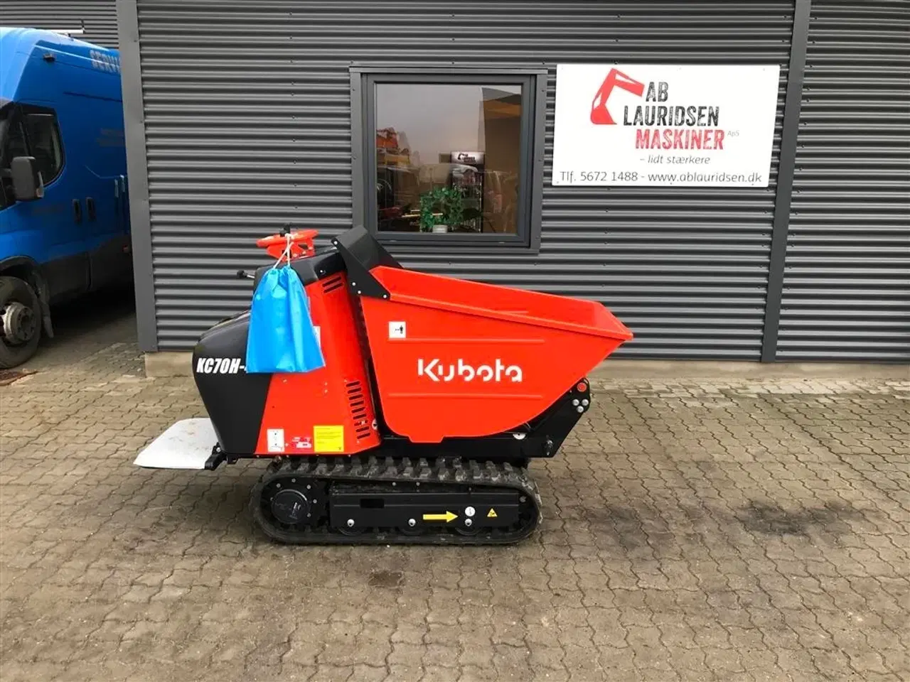 Billede 1 - Kubota KC70H-4p bælte dumper