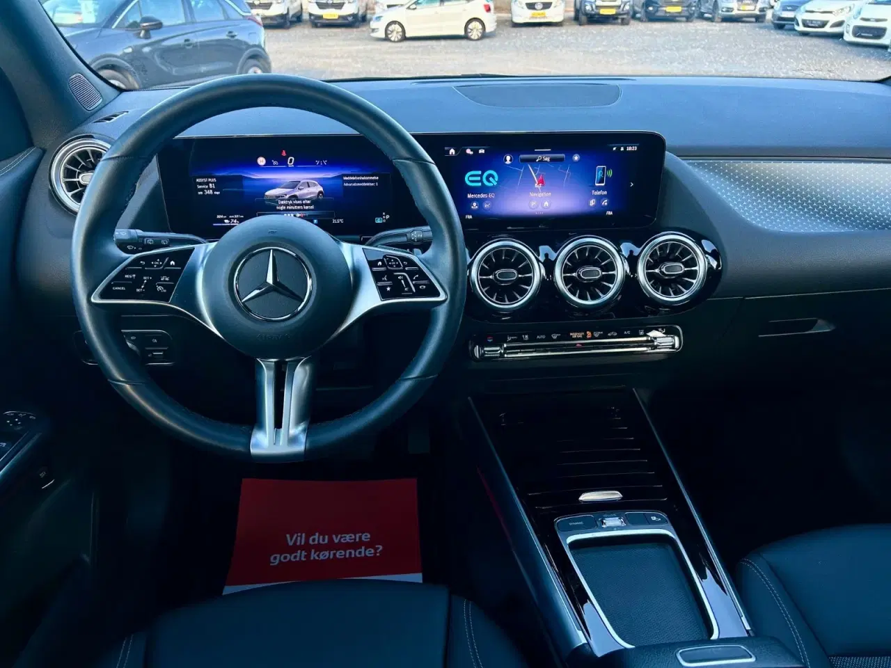 Billede 7 - Mercedes EQA300 Progressive 4Matic