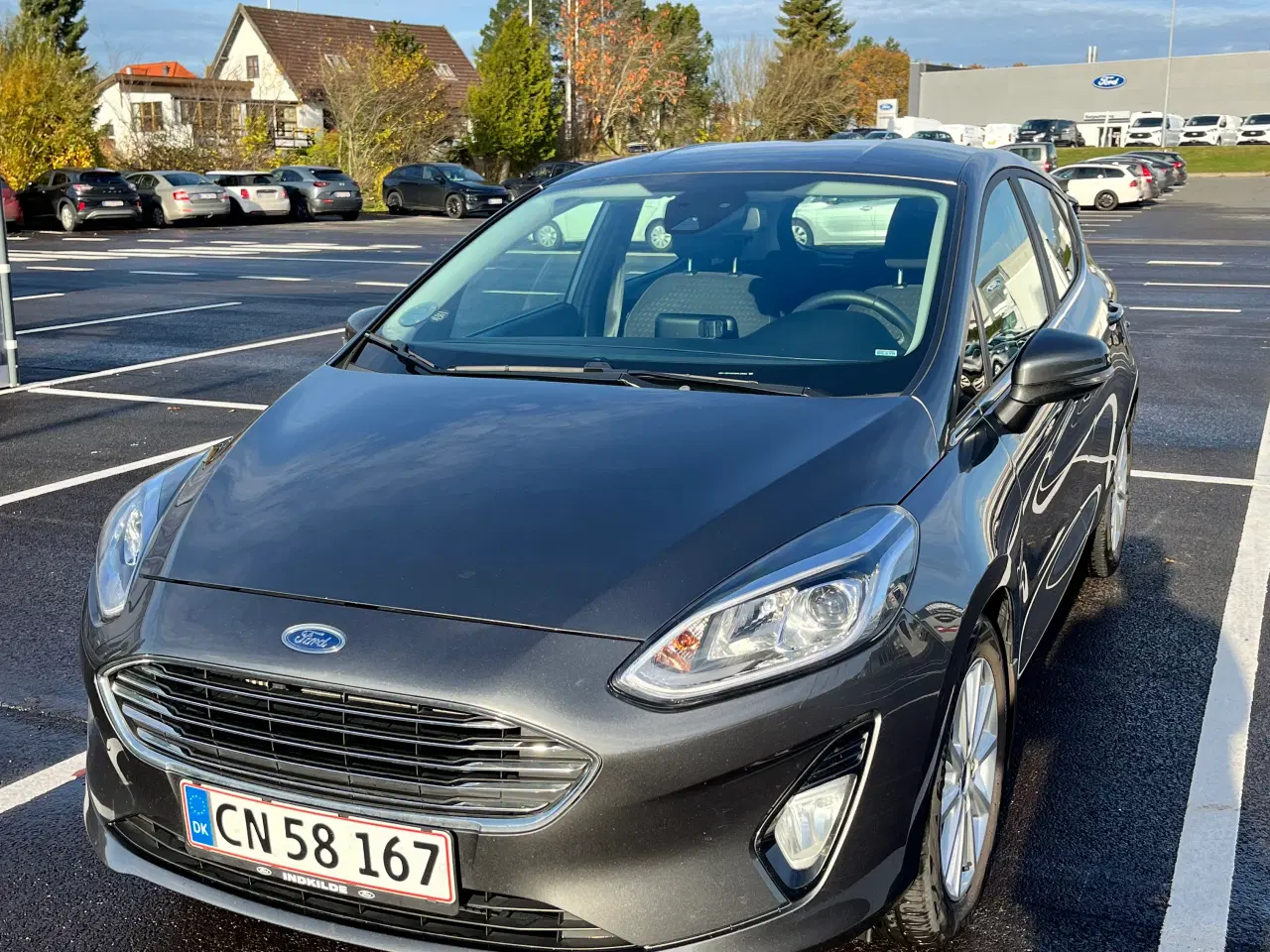 Billede 1 - Ford Fiesta 1.5 TDCi Titanium - 2020