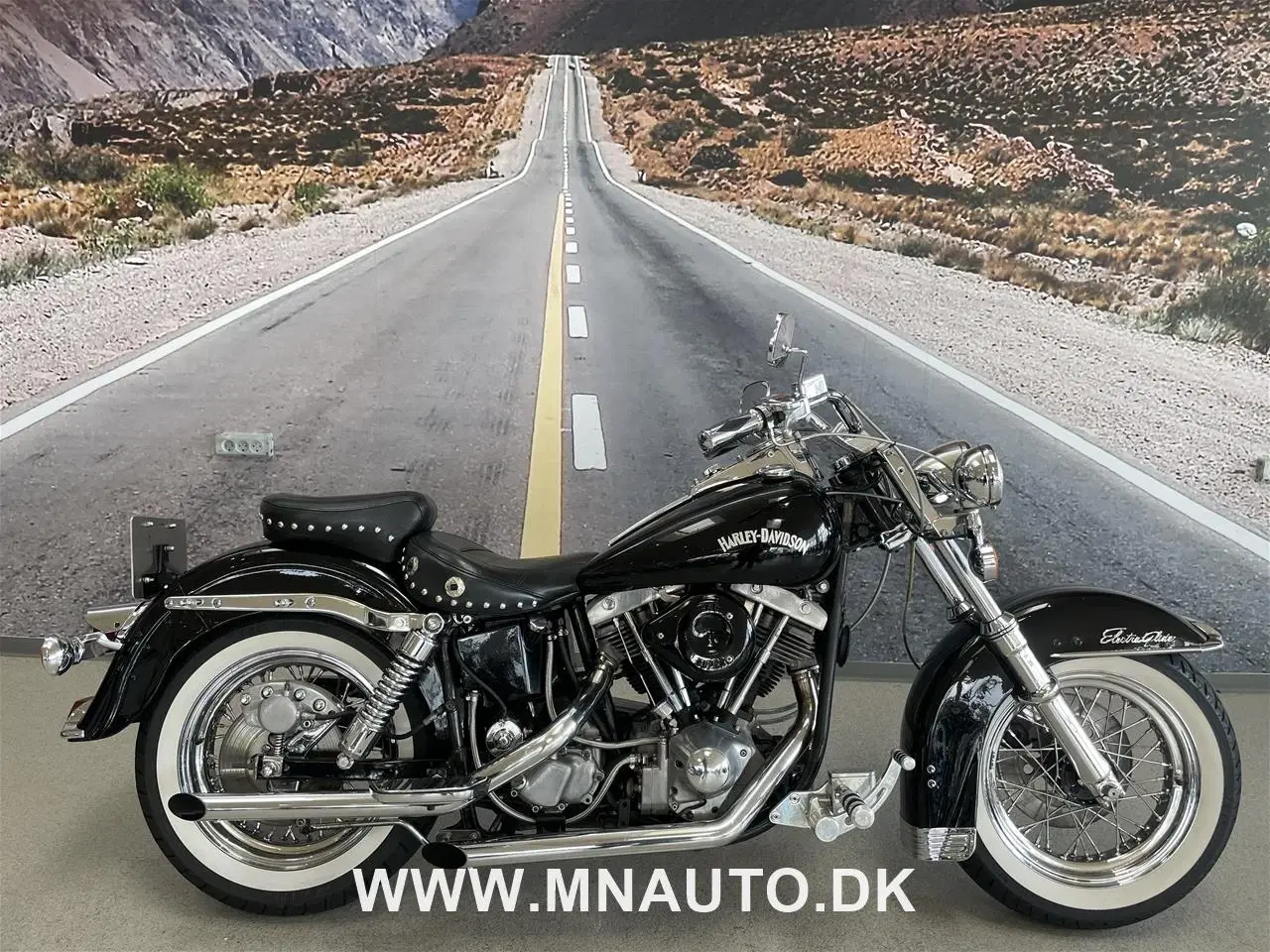 Billede 1 - Harley-Davidson FLH Electra Glide 1200 Shovelhead